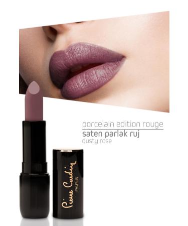 Pierre Cardin Porcelain Edition Lipstick - Dusty Rose - 229 - Buy Online on GoSupps.com