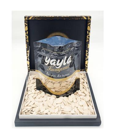 yayla nuts Nev ehir Pumpkin Seeds Low Salt-800gr