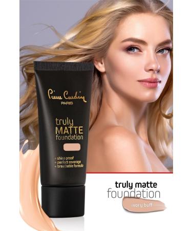 Pierre Cardin Truly Matte Foundation - F.beige 611 12243 - Buy Online on GoSupps.com