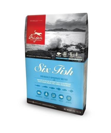 Orijen Six Fish Adult 6 Fish Grain Free Adult Dog Food 11.4 Kg