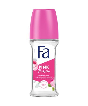 Fa PINK PASSION ROLL-ON 50 ML - Buy Online on GoSupps.com