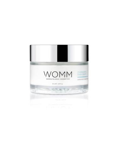 Womm Revitalizing and Moisturizing Face Care Cream Light Texture Antioxidant 50 ml