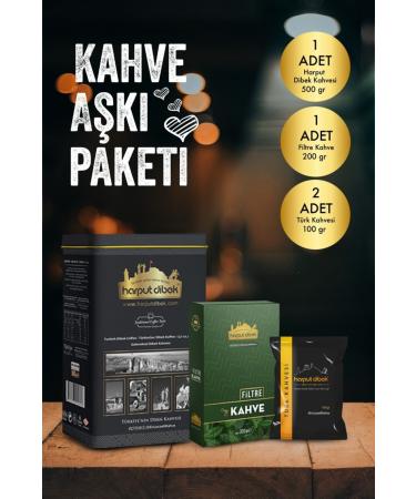 HARPUT D BEK Coffee Love Package
