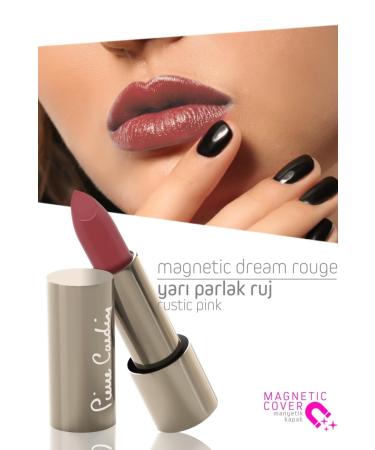 Pierre Cardin Magnetic Dream Lipstick - Rustic Pink - 259 - Buy Online on GoSupps.com