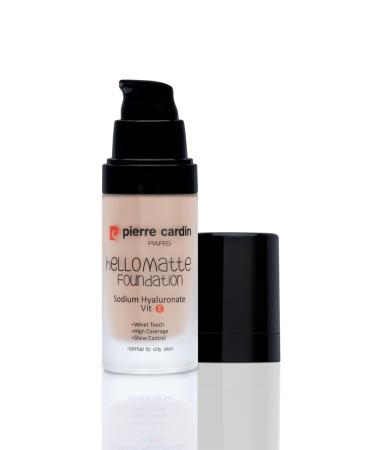 Pierre Cardin Hellomatte Foundation - Tawny Beige - 30 ml - Buy Online on GoSupps.com