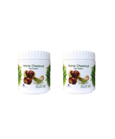 Hunca Horse Chestnut Cream 500 ml Horse Chestnut Gel-cream X 2 Pieces