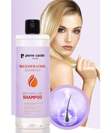 Pierre Cardin Anti-Hair Loss Shampoo - Anti-Hair Loss Shampoo 400 ml - Buy Online on GoSupps.com