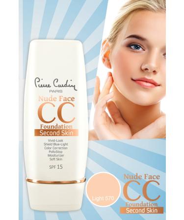 Pierre Cardin Nude Face CC Cream (spf 15) - Medium Deep - Buy Online on GoSupps.com