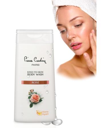 Pierre Cardin Kind To Skin Rose Essence Revitalizing Shower Gel - 250 Ml