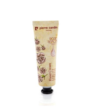 Pierre Cardin Moisturizing Hand Cream with Rose Essence and Vitamin E - 30 Ml