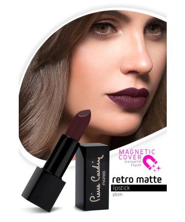 Pierre Cardin Retro Matte Lipstick 158 - Buy Online on GoSupps.com