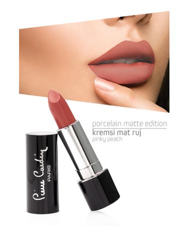 Pierre Cardin Porcelain Matte Edition Lipstick - Pinky Peach -207 - Buy Online on GoSupps.com
