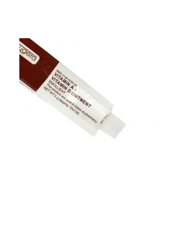 Prime Fougera Vitamin A+d Cream Permanent Makeup Care Cream 10 Pieces - Buy Online on GoSupps.com