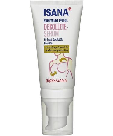 ISANA Brand: Decollete Serum Chest & Decollete & Upper Arms 75 Ml Category: Hand Cream - Buy Online on GoSupps.com