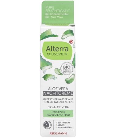 Alterra Brand: Night Cream Aloe Vera 50 Ml Category: Face Cream