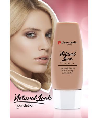 Pierre Cardin Natural Look Natural Looking Foundation - Fair
