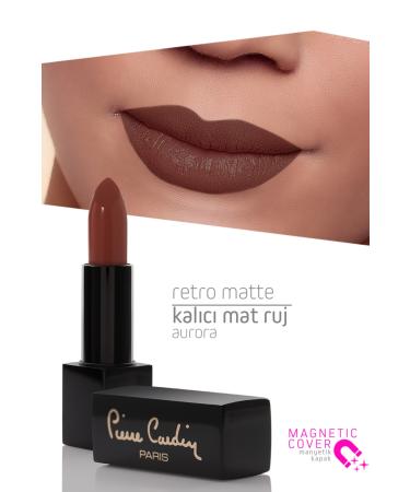 Pierre Cardin Retro Matte Lipstick - Aurora - 146