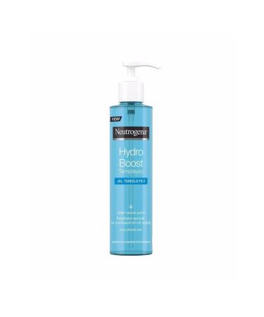 Neutrogena Brand: Facial Cleansing Gel Hydroboost 200 Ml Category: Make-up Remover