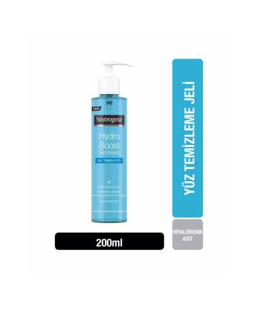Neutrogena Brand: Facial Cleansing Gel Hydroboost 200 Ml Category: Make-up Remover - Buy Online on GoSupps.com