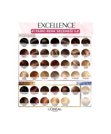 L'Oreal Paris L'or al Paris Excellence Creme Hair Dye 7.1 Blonde Ash - Buy Online on GoSupps.com