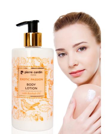 Pierre Cardin Body Lotion 350 ml - Exotic Passion Body Lotion - Buy Online on GoSupps.com