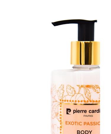 Pierre Cardin Body Lotion 350 ml - Exotic Passion Body Lotion - Buy Online on GoSupps.com