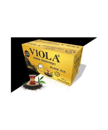 Viola Tea 6kg - 20gr X 300 Pieces Strained Brewed Tea Bags - Buy Online on GoSupps.com