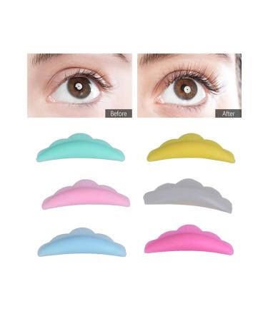 Beauty Silikon Kirpik Lifting Pedleri / Kokusuz Kirpik Perma Pedleri 10 Adet Pembe - Buy Online on GoSupps.com