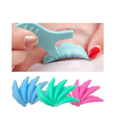 Beauty Silikon Kirpik Lifting Pedleri / Kokusuz Kirpik Perma Pedleri 10 Adet Pembe - Buy Online on GoSupps.com