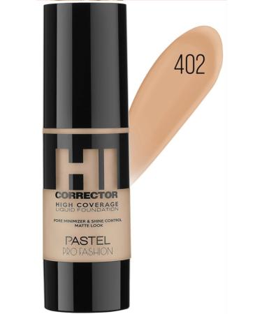 Pastel High Coverage Liquid Foundation 402