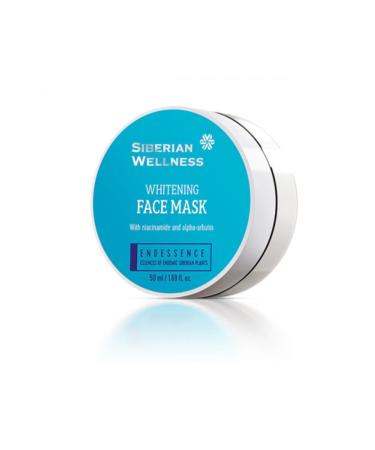 Siberian Wellness Whitening Face Mask Endemix 50 ml