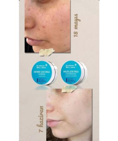 Siberian Wellness Enzyme Face Peeling Pomegranate Extract Peeling - Buy Online on GoSupps.com