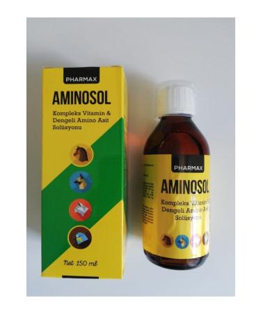 Pharmax Aminosol Vitamin and Amino Acid Solution 150 Ml
