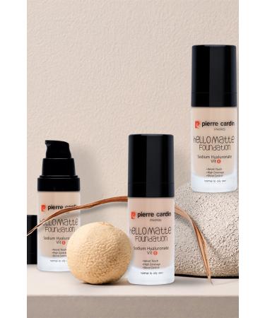 Pierre Cardin Hellomatte Foundation - Light - 30 Ml