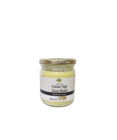 Cans zzade Cocoa Butter 150 ml Glass Jar Food Grade
