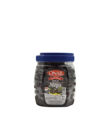 Onar 800 gr Mega Oily Black Olives
