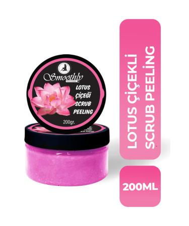 Smoothly Lotus Flower Essence Revitalizing & Softening Hand Foot and Body Care Peeling 200gr - Buy Online on GoSupps.com