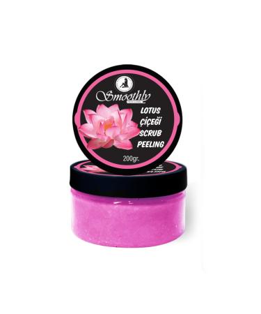Smoothly Lotus Flower Essence Revitalizing & Softening Hand Foot and Body Care Peeling 200gr - Buy Online on GoSupps.com