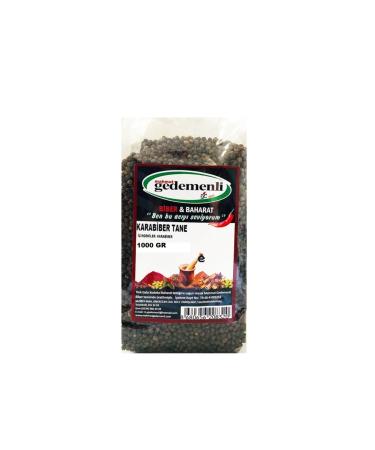 GEDEMENL Black Pepper Grain 1 Kg