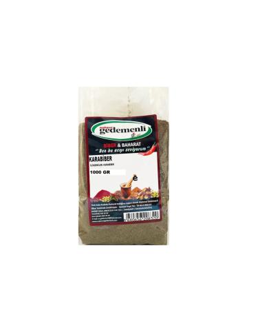 GEDEMENL Black Pepper Powder 1 Kg