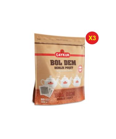 aykur Boldem Teapot Tea Bag 60 X 25 Gr 1500 Grx3 Pieces