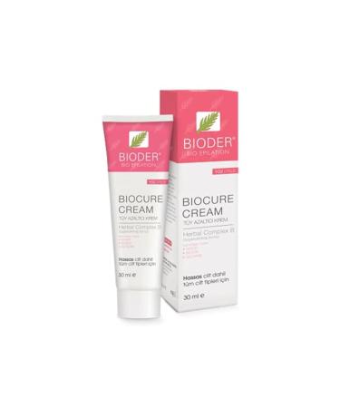 Bioder Biocure Hair Reducing Cream 30 ml For Face