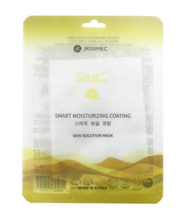 JKosmec Brand: Skin Solution Snail Korean Face Mask 25 Ml Category: Face Mask