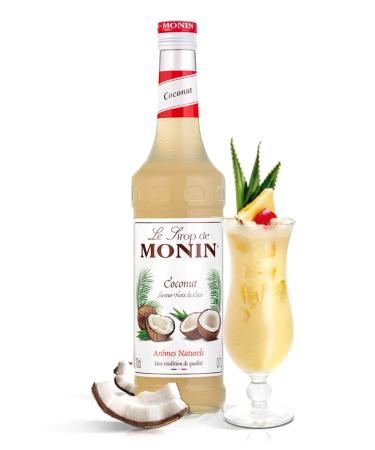Monin Coconut Syrup 700 Ml - Buy Online on GoSupps.com