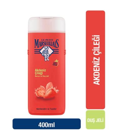 Le Petit Marseillais Brand: Mediterranean Strawberry Shower Gel 400 Ml Category: Shower Gel