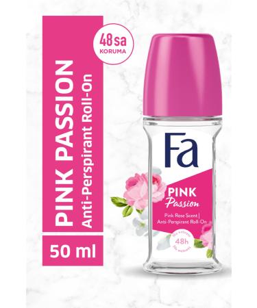 Fa PINK PASSION ROLL-ON 50 ML