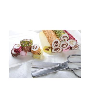 HALUK AYDIN NUTS Big Mixed Turkish Delight 1100 G