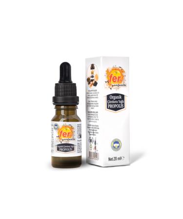 Ferbal Organic Black Cumin Oil Propolis 20 ml