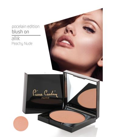 Pierre Cardin Porcelain Edition Blush On - Blush - Peachy Nude - Buy Online on GoSupps.com