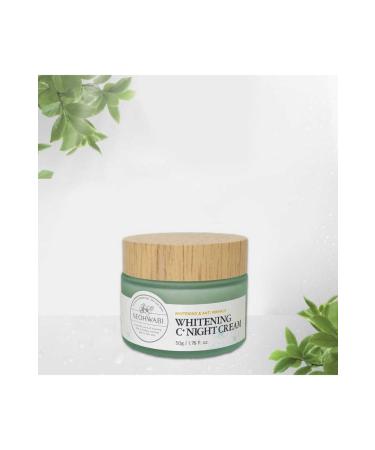 Seohwabi Whitening C+ Night Cream - Brightening Night Cream for Blemished Skin - Buy Online on GoSupps.com